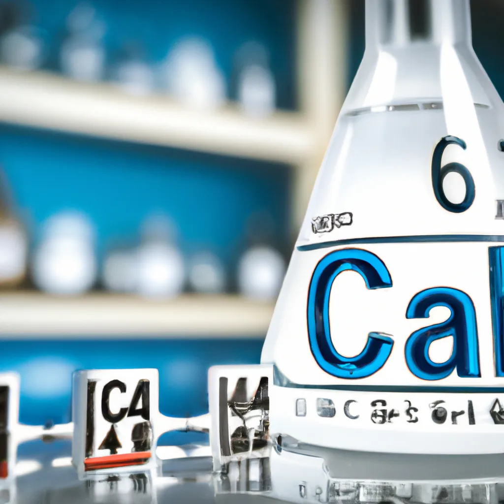 Co oznacza pierwiastek Ca?