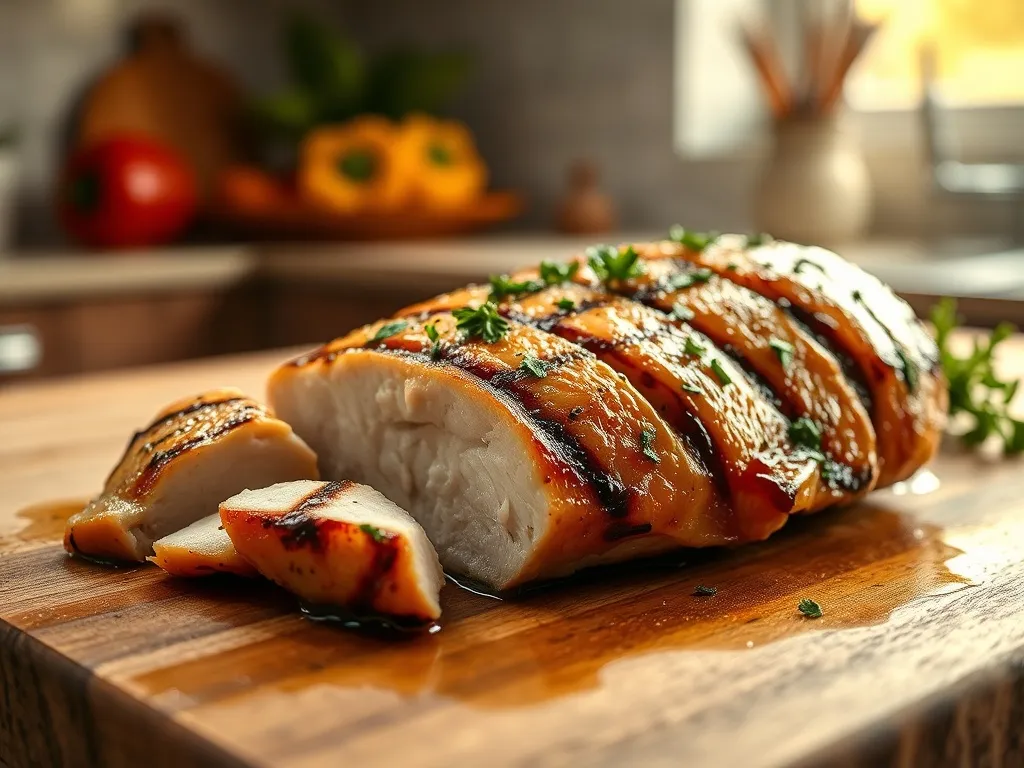 Ile białka ma pierś z kurczaka? Oto odpowiedź!