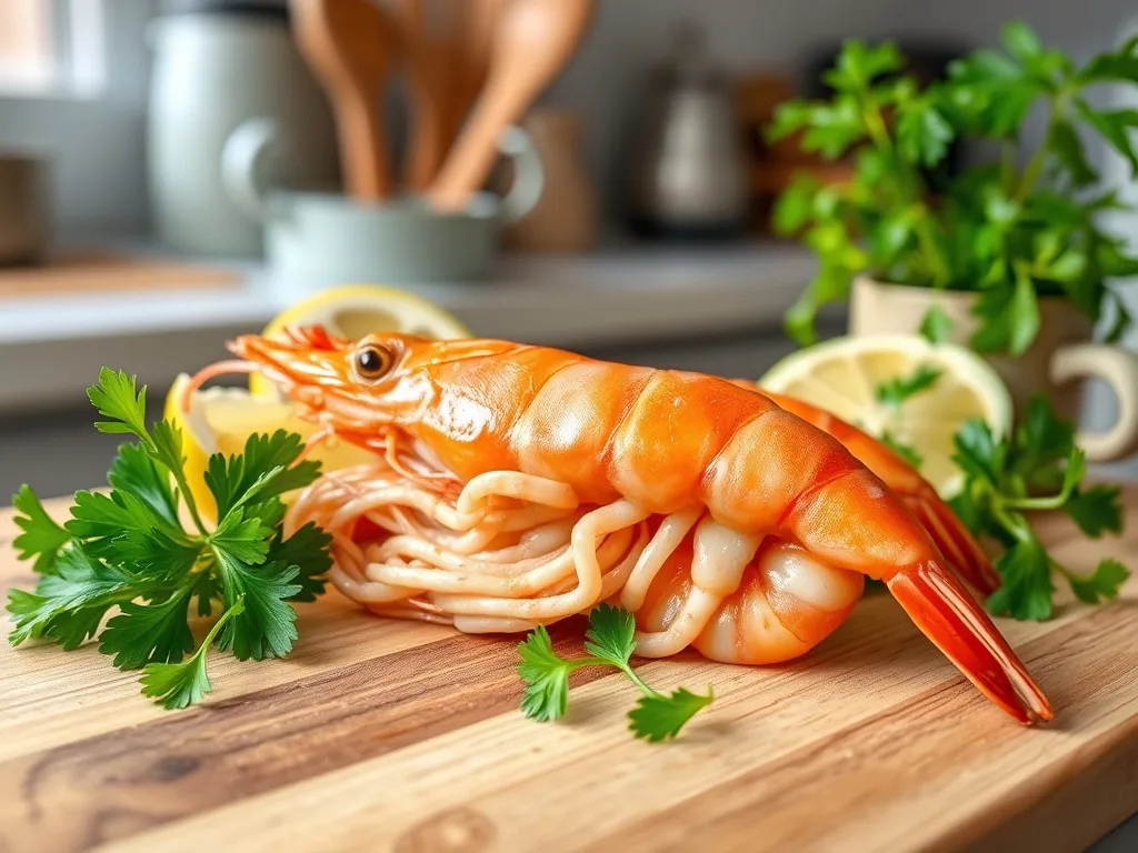 Ile białka ma krewetka? Odkryj wartości odżywcze!