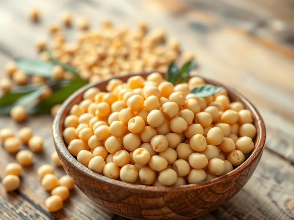 Ile białka ma soja? Odkryj wartości odżywcze tego produktu