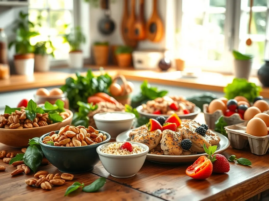 Jakie produkty zawierają białko? Oto najlepsze źródła!