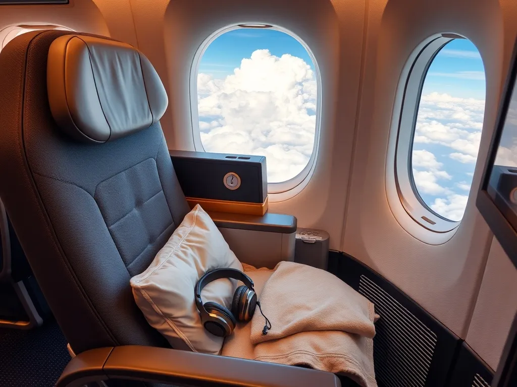 Ile kosztuje lot biznes klasą? Sprawdź aktualne ceny i oferty