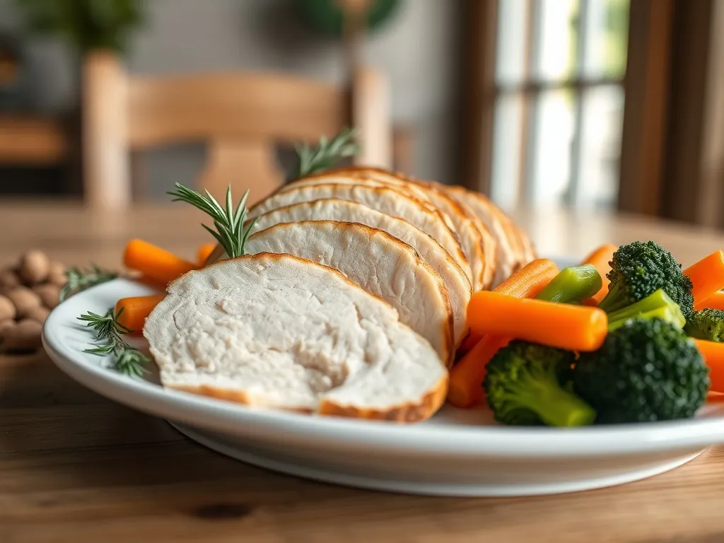 Ile białka ma pierś z indyka? Oto szczegóły!