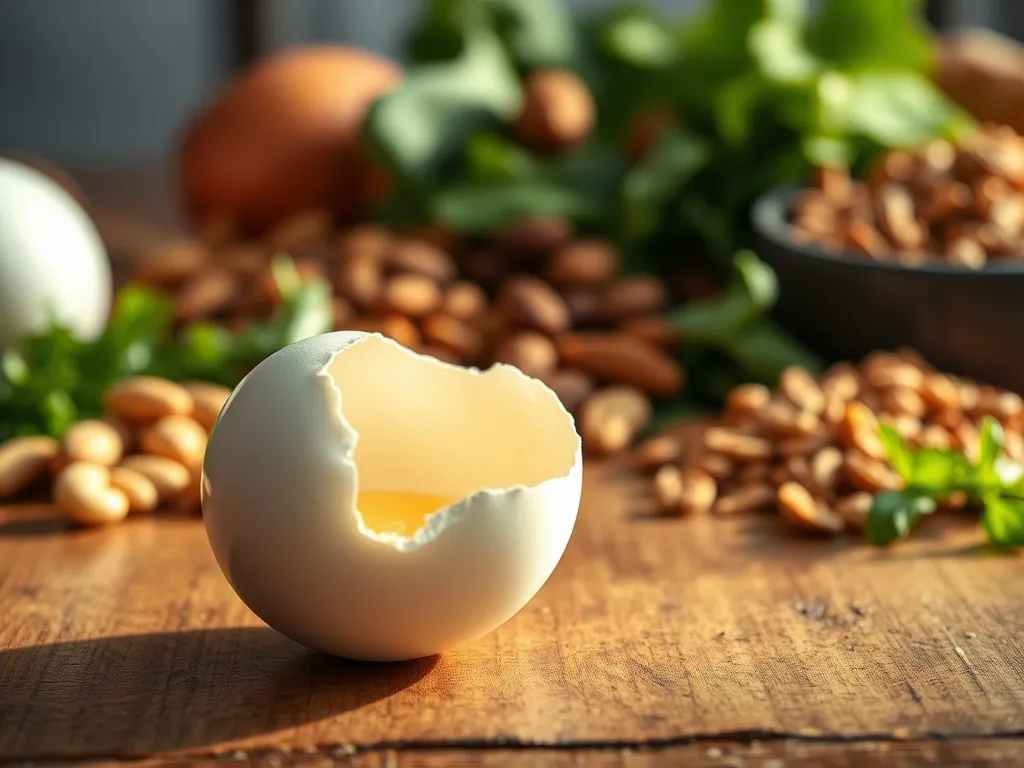 Ile białka ma jajko? Odkryj wartości odżywcze!