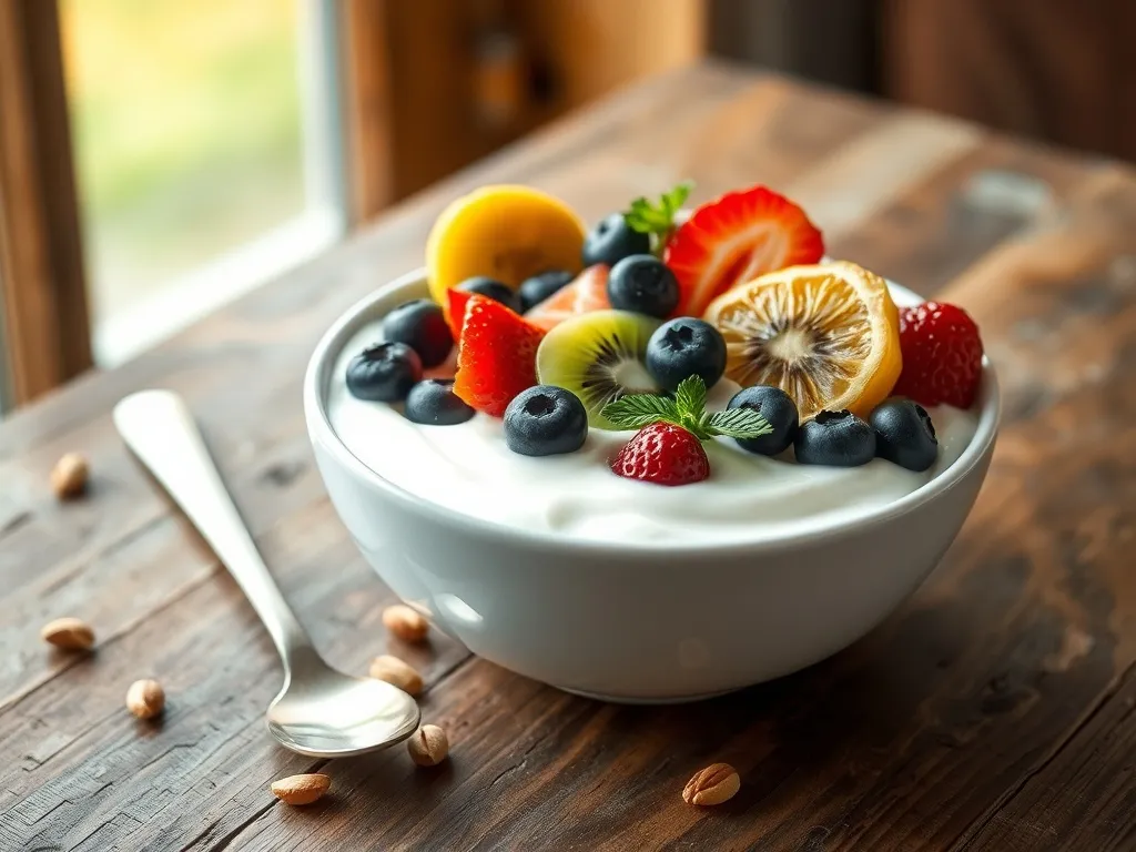 Ile białka ma skyr? Odkryj jego wartości odżywcze