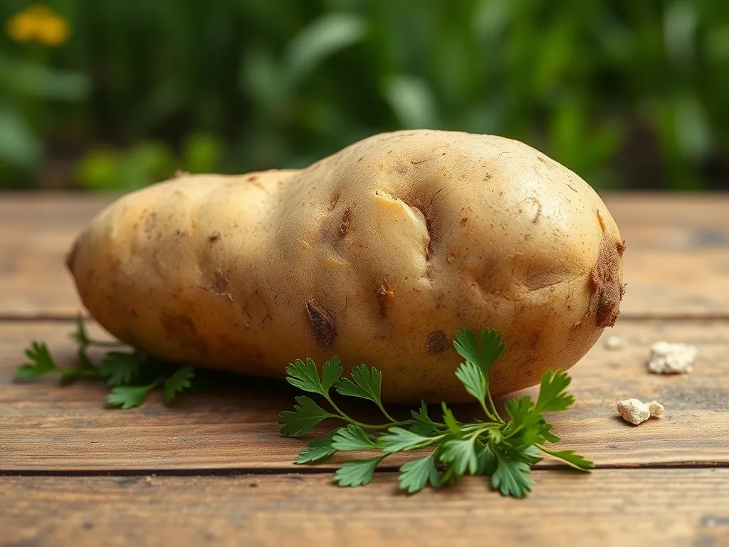 Ile białka ma ziemniak? Odkryj wartości odżywcze!