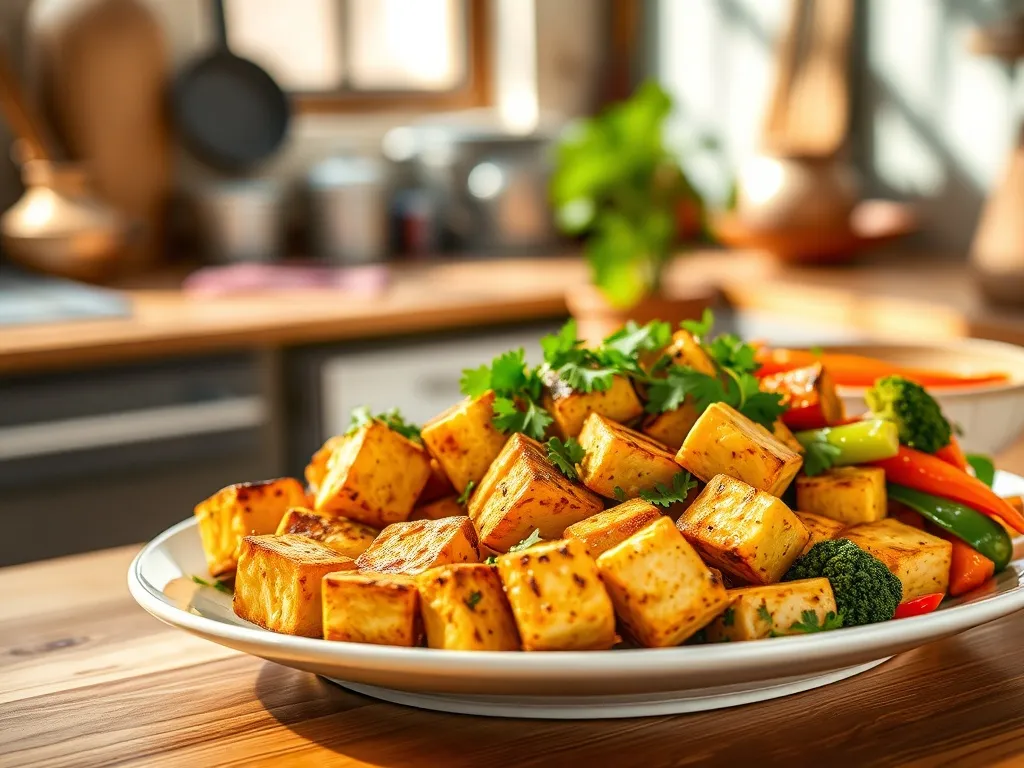 Ile białka ma tofu? Odkryj jego wartości odżywcze