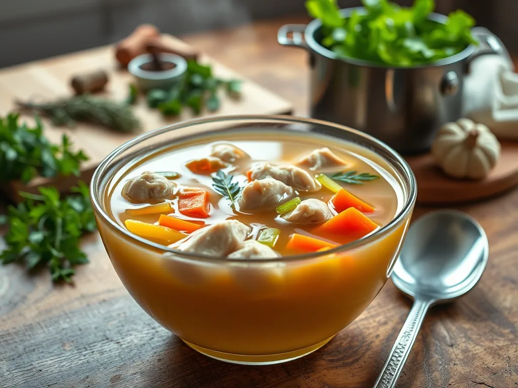 Ile białka ma rosół? Oto szczegóły, które warto znać