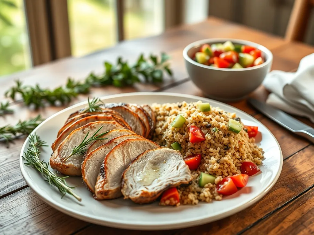 Ile białka ma indyk? Oto szczegóły wartości odżywczych