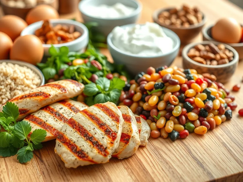 Co daje białko w diecie? Oto najważniejsze korzyści