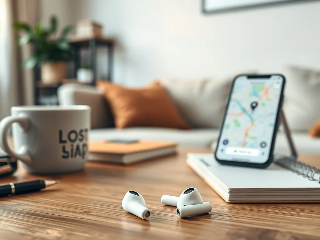 Jak znaleźć AirPods? Sprawdzone sposoby na ich lokalizację