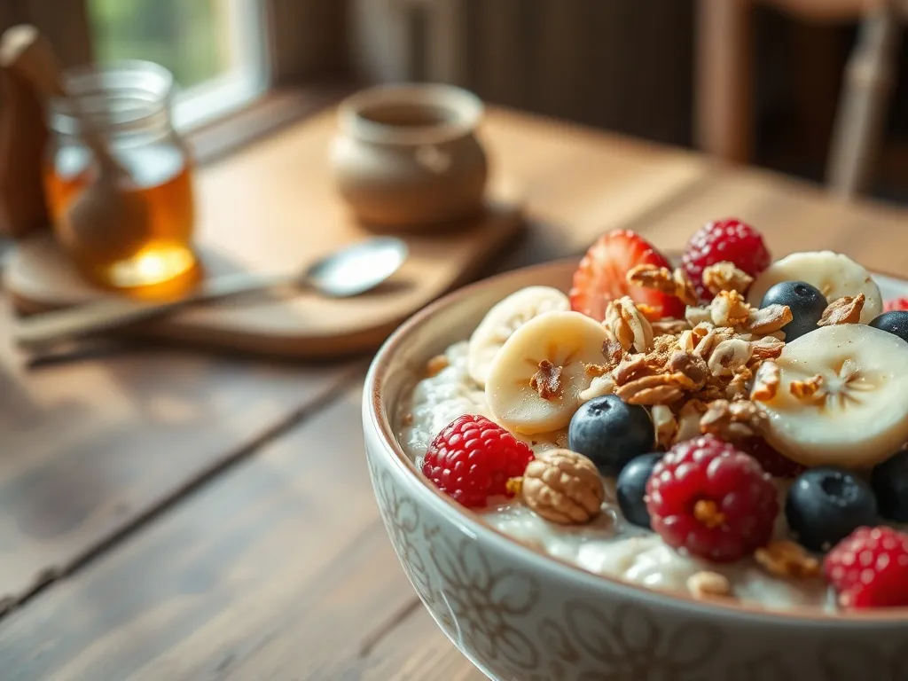 Ile białka ma owsianka? Oto odpowiedź na to pytanie!