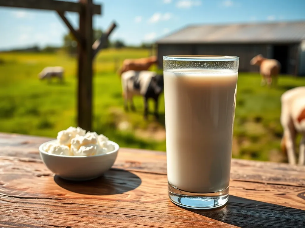 Ile białka ma mleko? Oto najważniejsze informacje