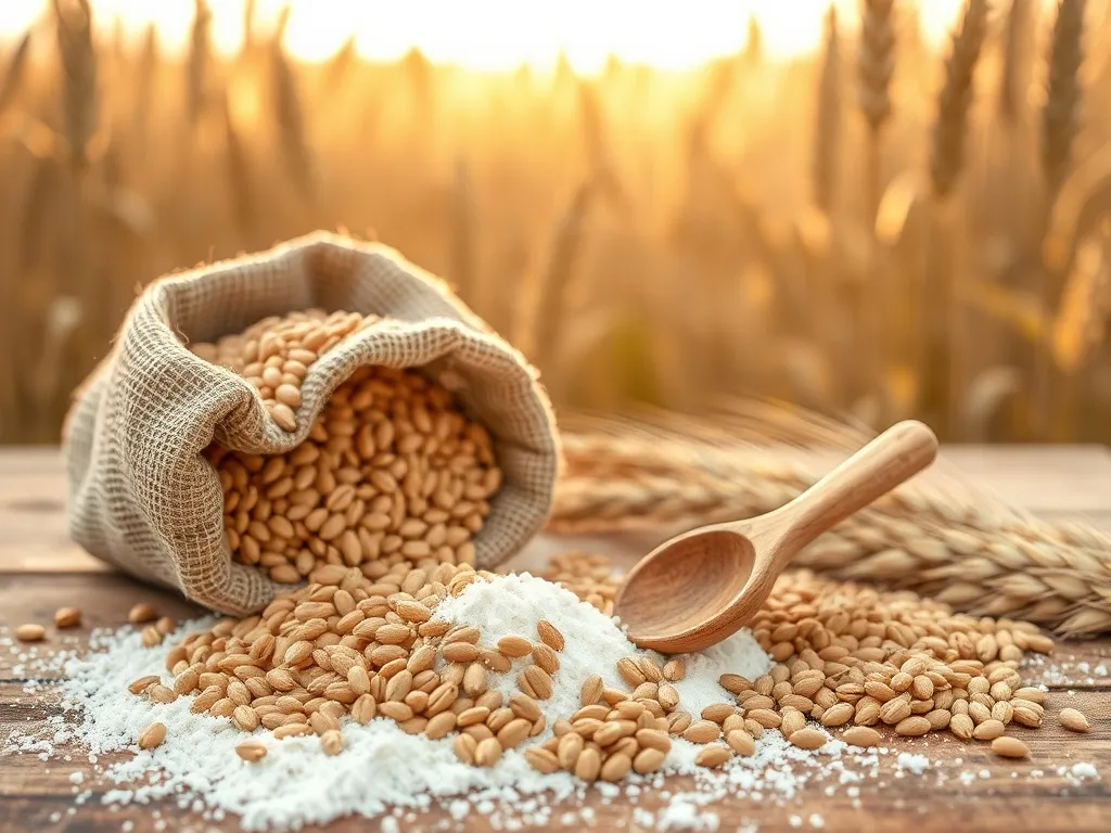 Ile białka ma pszenica? Odkryj wartości odżywcze!
