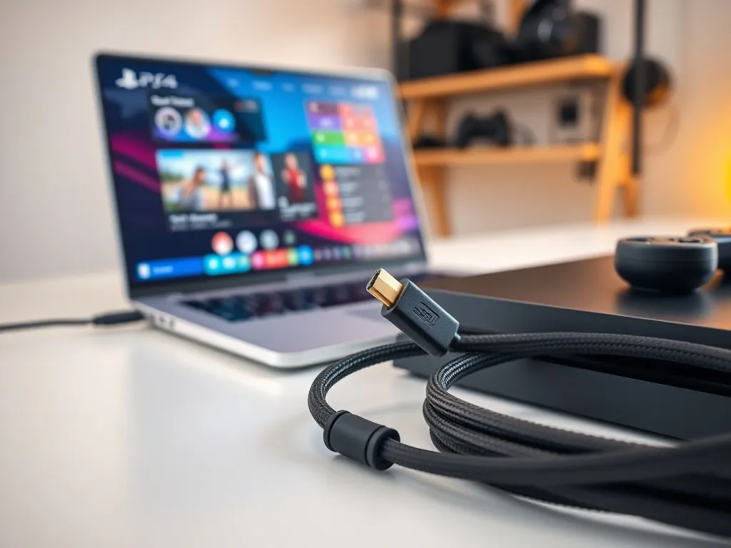 Jak podłączyć PS4 do laptopa? Praktyczny przewodnik krok po kroku