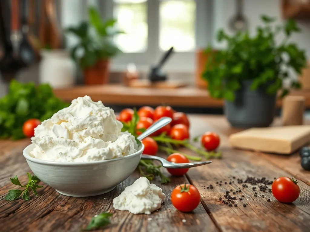 Ile białka ma twaróg? Odkryj jego wartość odżywczą