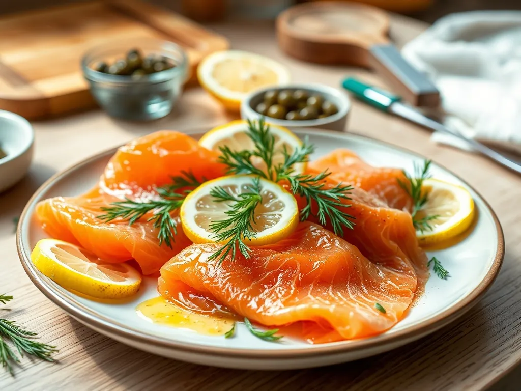 Ile białka ma łosoś wędzony? Sprawdź wartości odżywcze!