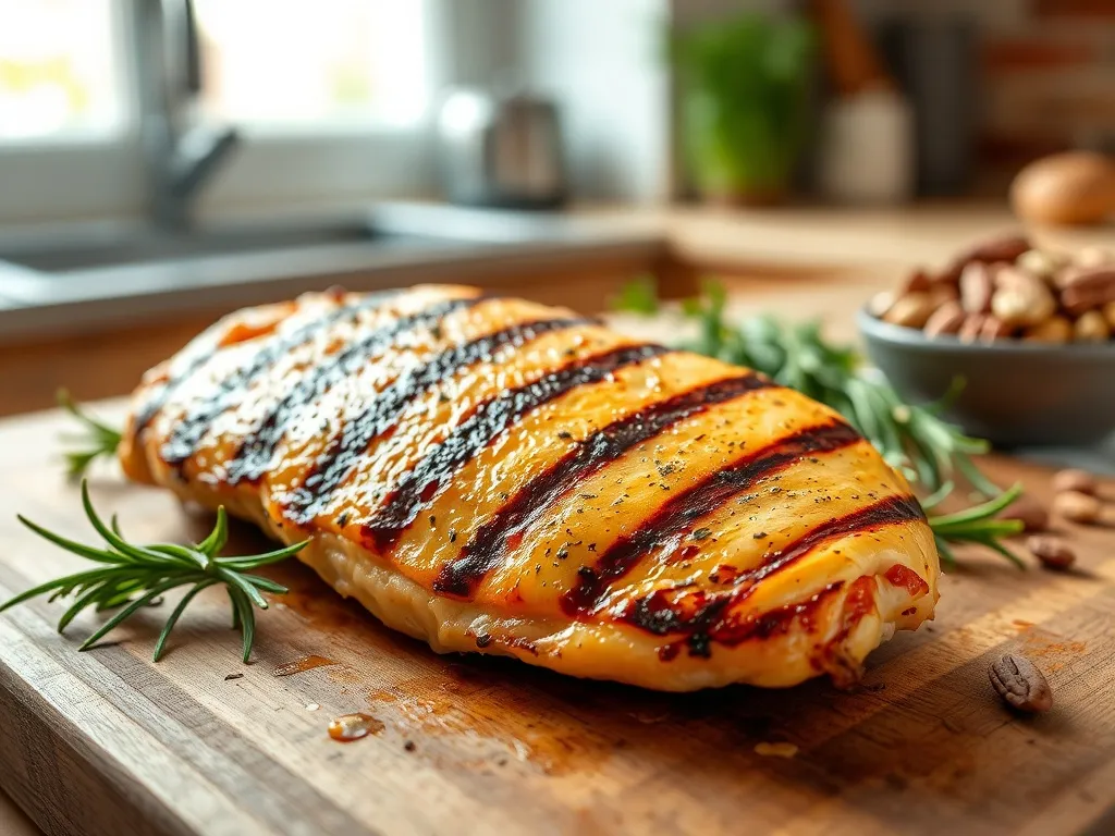 Ile białka ma kurczak? Sprawdź wartości odżywcze!