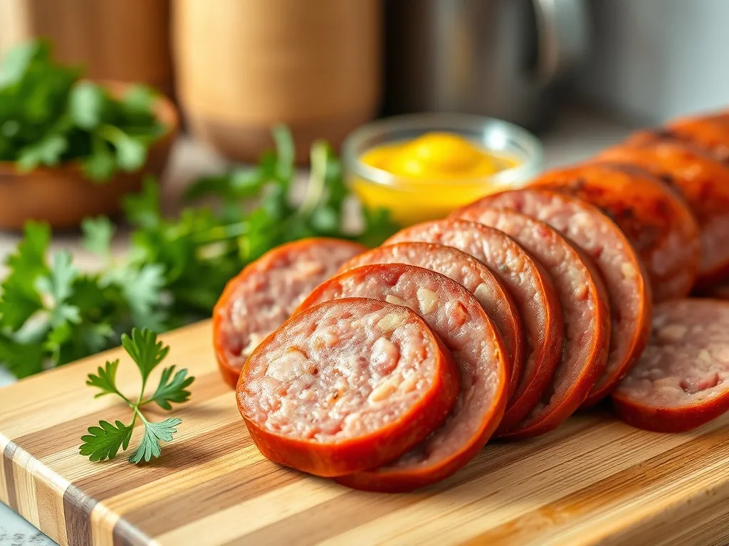 Ile białka ma kiełbasa? Sprawdź wartości odżywcze!