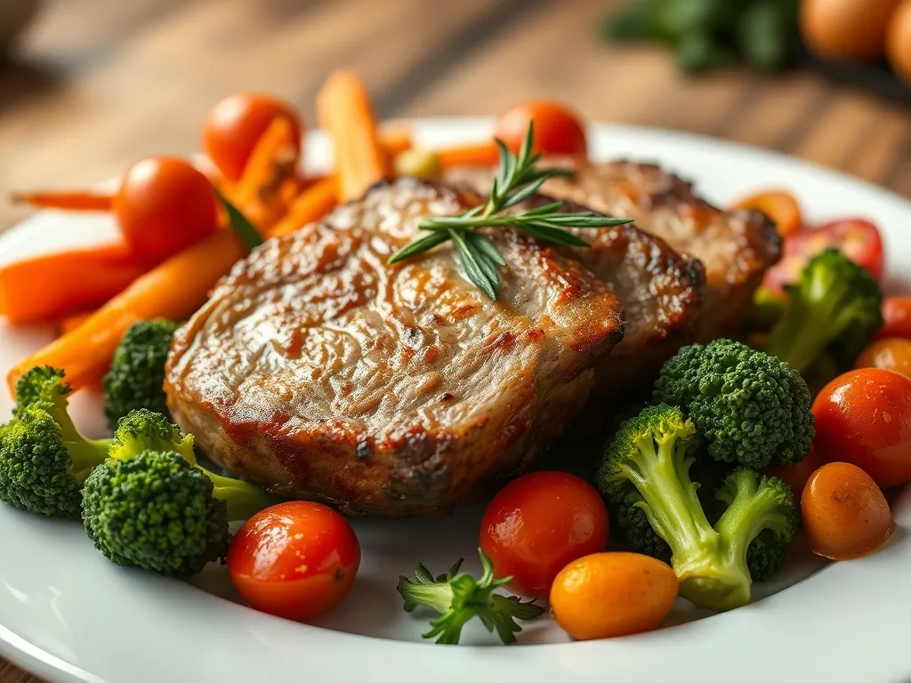 Ile białka ma wieprzowina? Sprawdź wartości odżywcze!