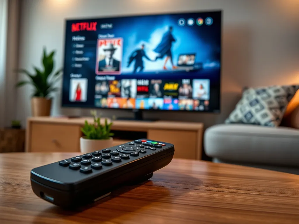 Jak zmienić język na Netflixie? Prosty przewodnik krok po kroku