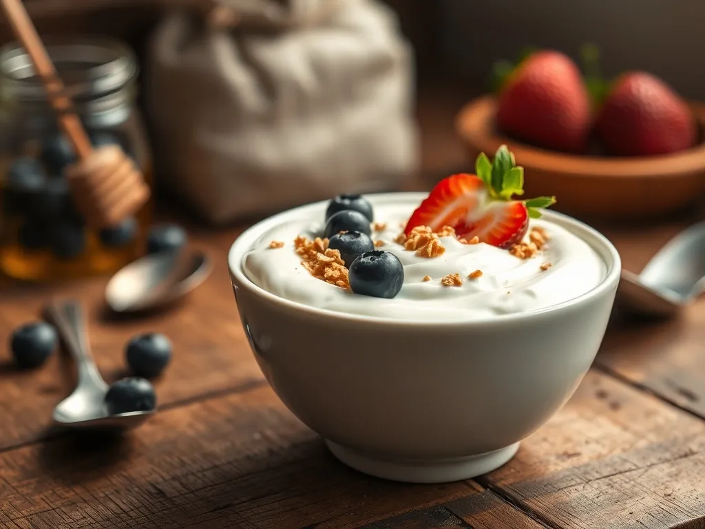 Ile białka ma jogurt naturalny? Oto odpowiedź!