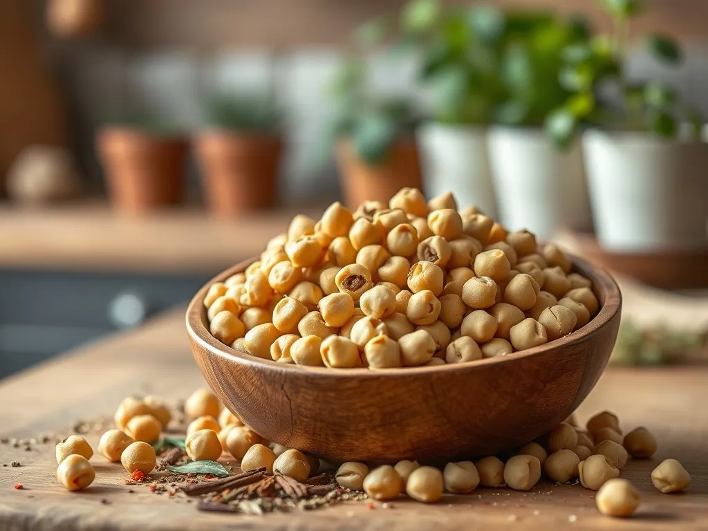 Ile białka ma ciecierzyca? Odkryj jej wartości odżywcze