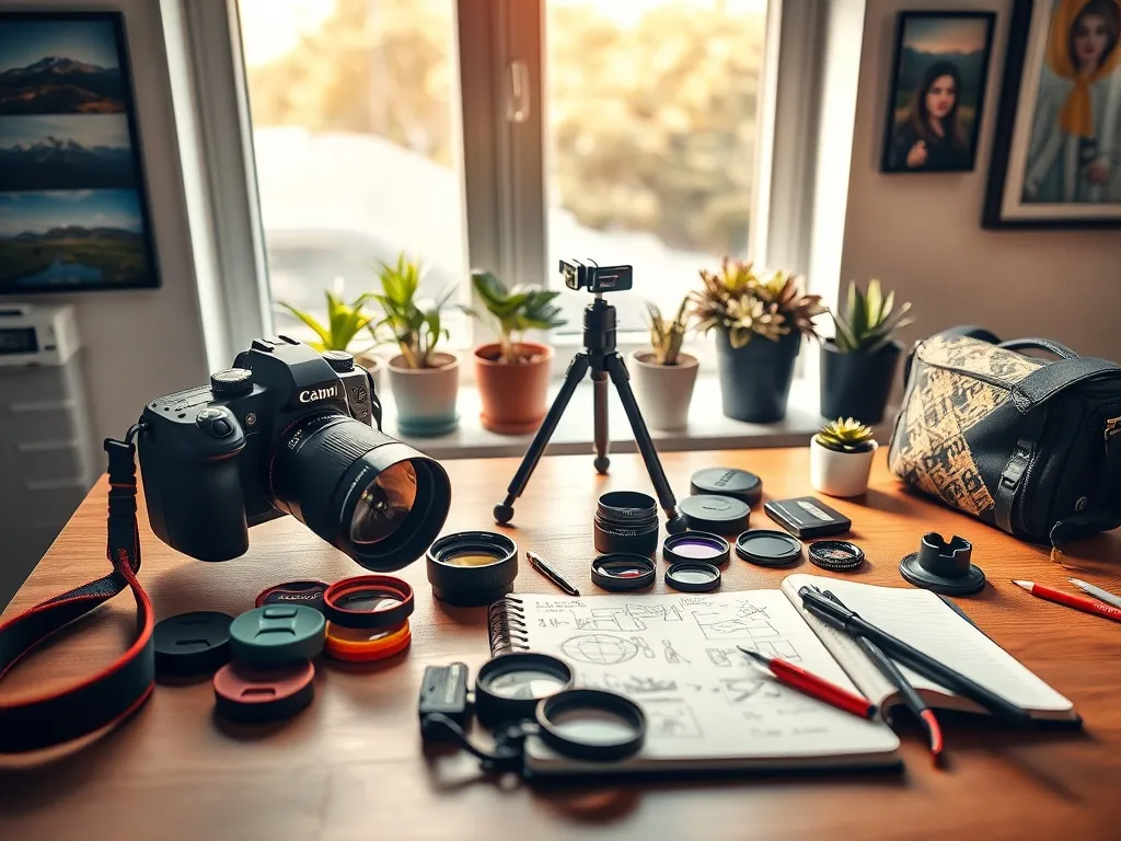 Jak zostać fotografem: krok po kroku do sukcesu w fotografii