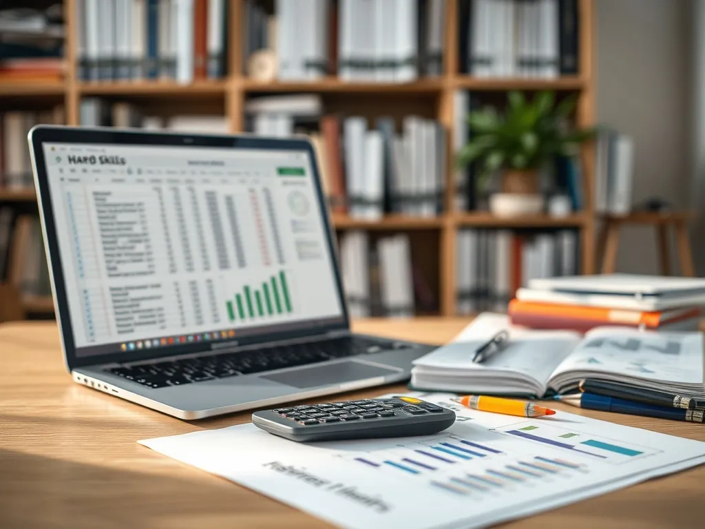 Jakie są kompetencje twarde i dlaczego są ważne w pracy?