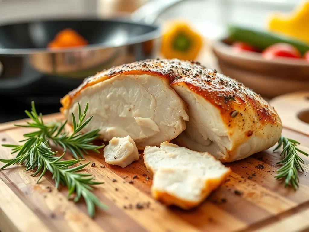 Ile białka ma filet z kurczaka? Oto odpowiedź!