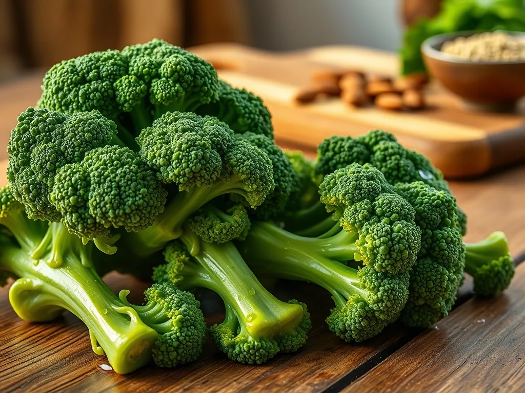 Ile białka ma brokuł? Odkryj jego wartości odżywcze