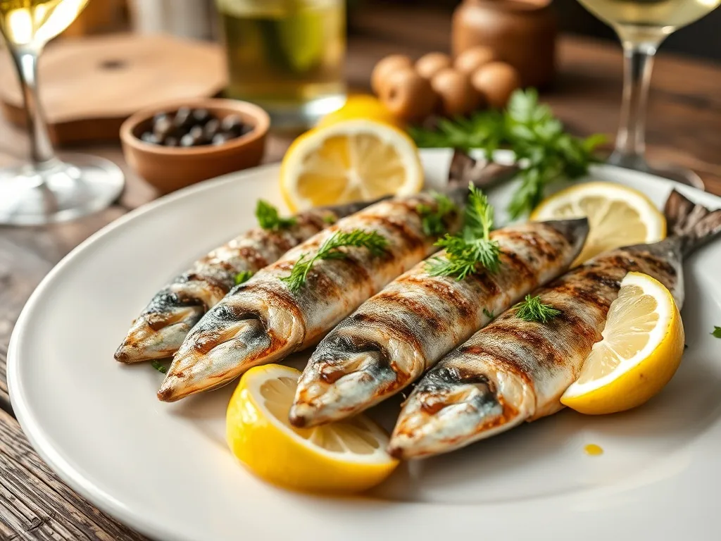 Ile białka ma śledź? Odkryj jego wartości odżywcze